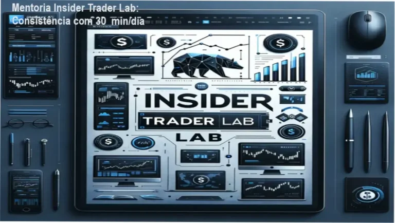 Wyllian Capucci apresentando a mentoria Insider Trader Lab para traders avançados