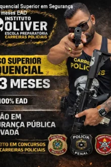 Curso Sequencial Superior em Segurança Pública 3 meses EAD