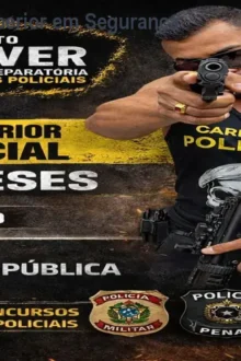 Curso Sequencial Superior em Segurança Pública 3 meses EAD