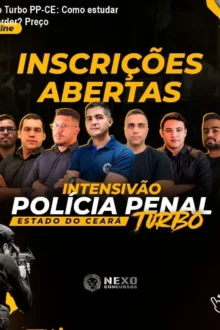 Intensivão Turbo PP-CE: Como estudar sem se perder? Preço