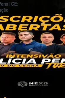 Intensivão Turbo Polícia Penal CE: Metas Diárias para Aprovação