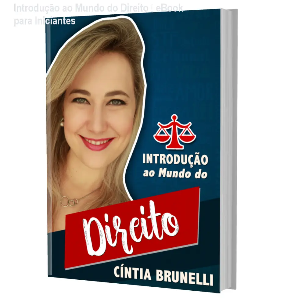 Introdução ao Mundo do Direito – eBook para Iniciantes