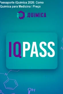 IQPASS Passaporte iQuímica 2026: Como dominar Química para Medicina – Preço