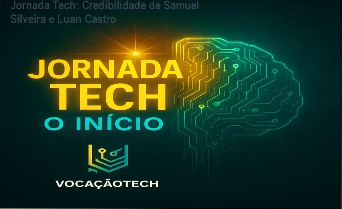 Jornada Tech de Samuel Silveira e Luan Castro – custo‑benefício imbatível para jovens iniciantes em tecnologia