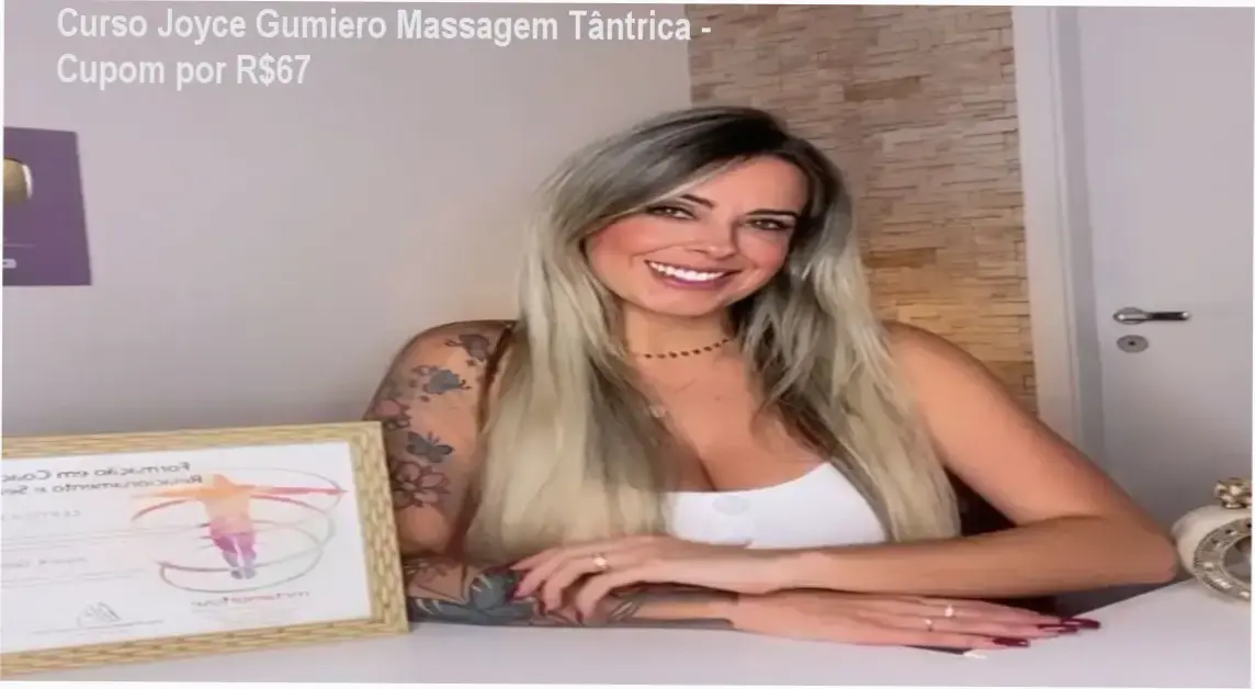 Joyce Gumiero Massagem Tântrica – oferta de cupom por R$67