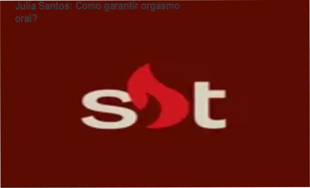 Julia Santos demonstrando técnicas de sexo oral no curso Muito Além da Chupada