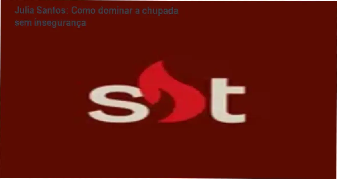Julia Santos ensinando técnicas de sexo oral para melhorar a performance masculina