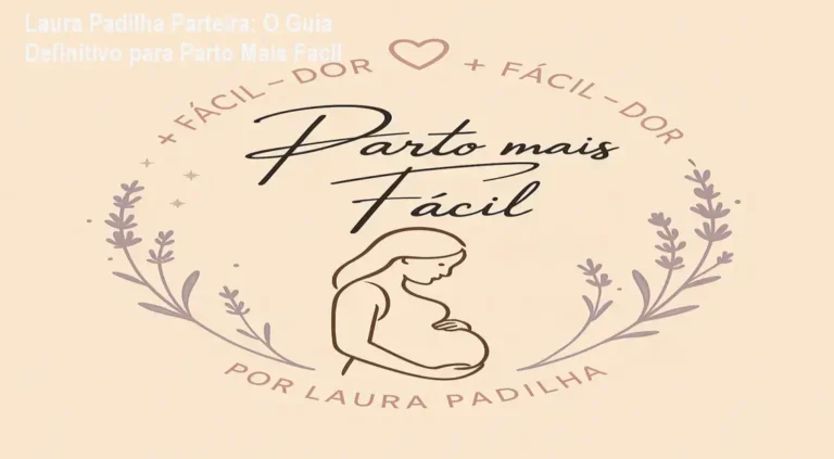 Laura Padilha demonstrando exercícios de fisioterapia pélvica para facilitar o parto