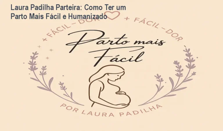 Imagem promocional do curso Laura Padilha Parteira: Parto mais fácil