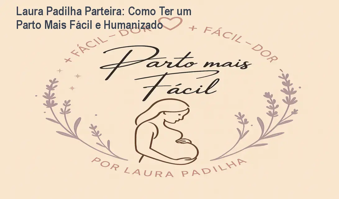 Imagem promocional do curso Laura Padilha Parteira: Parto mais fácil