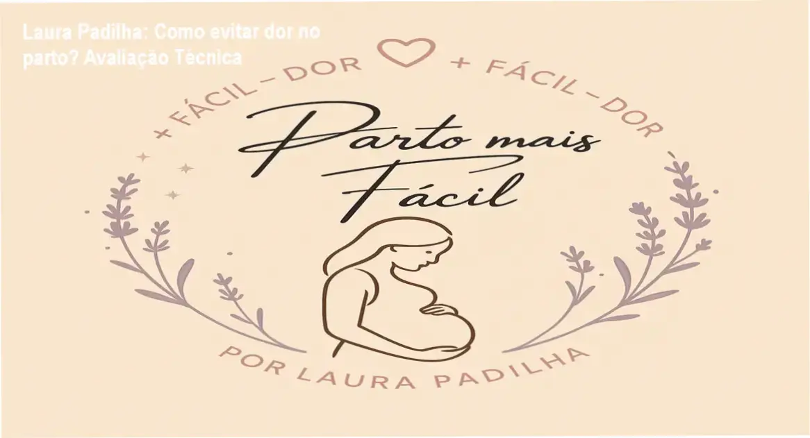Laura Padilha demonstrando técnicas de indução natural para parto sem dor