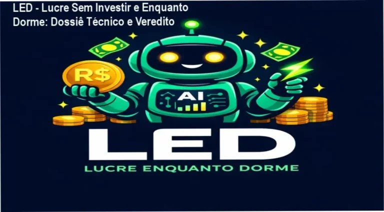 LED - Lucre Sem Investir e Enquanto Dorme de Anderson Ferreira Conceição – análise completa