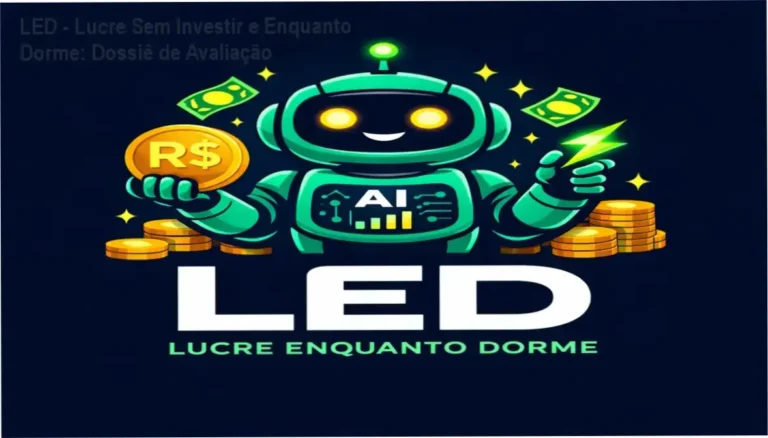 LED - Lucre Sem Investir e Enquanto Dorme de Anderson Ferreira Conceição review completo