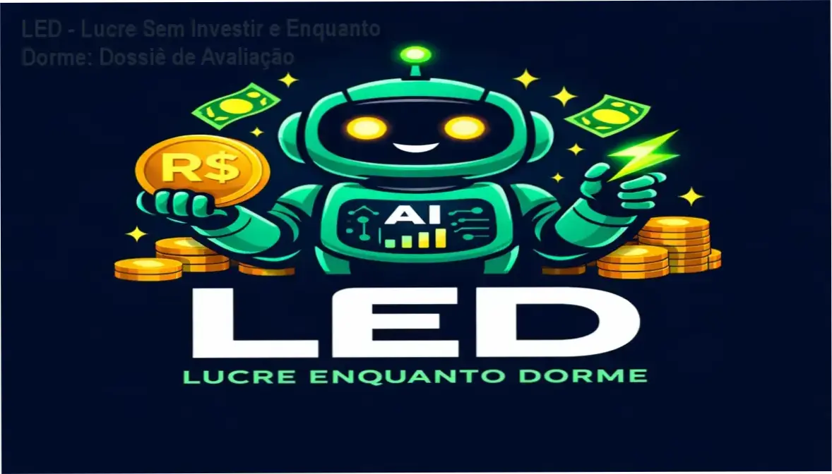LED - Lucre Sem Investir e Enquanto Dorme de Anderson Ferreira Conceição review completo