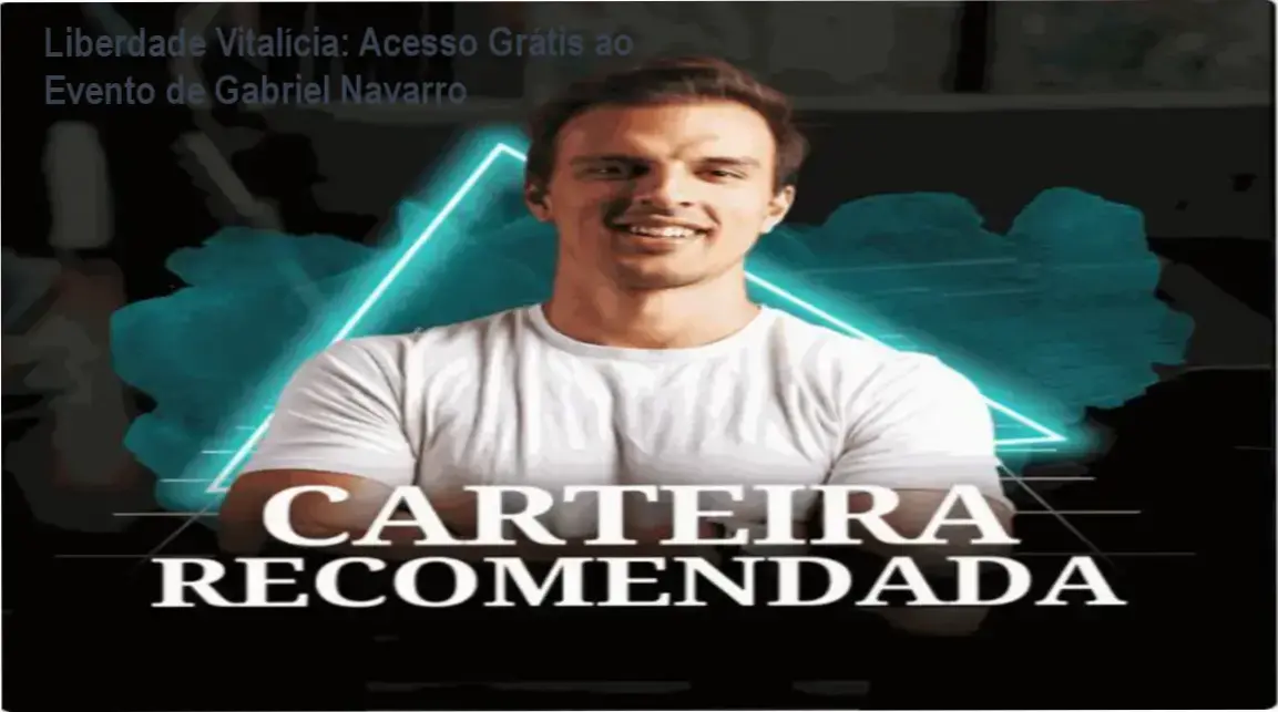 Gabriel Navarro download gratuito do evento Liberdade Vitalícia