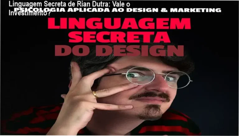 Linguagem Secreta de Rian Dutra – resultados práticos em design, marketing e negócios