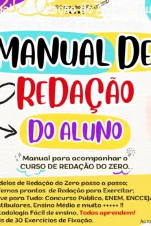 Manual de Redação do Aluno - Guia passo a passo para ENEM e concursos