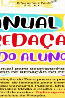 Manual de Redação do Aluno – Guia Passo a Passo ENEM