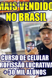 Curso Completo Manutenção de Celular 5.0 - Aprenda do Básico ao Avançado