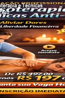 Curso Online de Massoterapia e Técnicas Anti-Dor – Aprenda do Zero