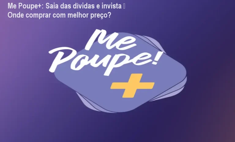 Tela do curso Me Poupe+ mostrando aulas de finanças pessoais e investimento para iniciantes