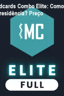 Medcards Combo Elite: Como lembrar tudo na residência? Preço