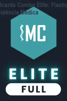 Medcards Combo Elite: Flashcards para Residência Médica