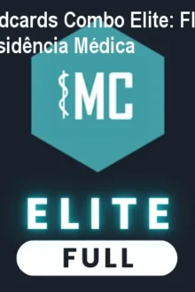 Medcards Combo Elite: Flashcards para Residência Médica