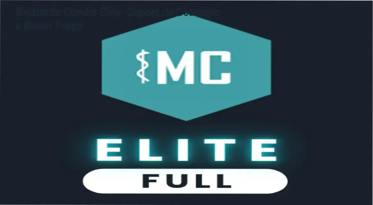 Medcards Combo Elite - promoção com cupom de desconto e preço reduzido