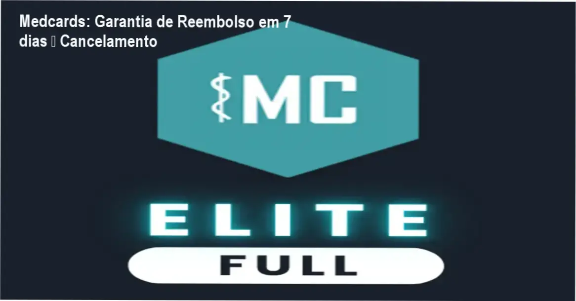 Medcards Fundador – política de reembolso e garantia de cancelamento