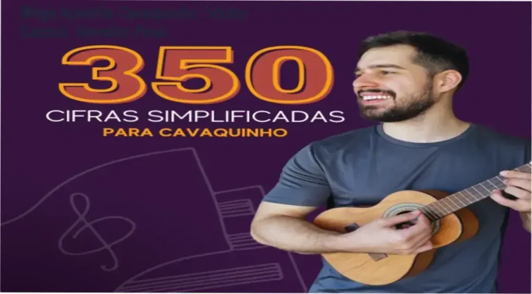 Mega Apostila de Cavaquinho de Victor Cazzoli – conclusão e recomendação de compra