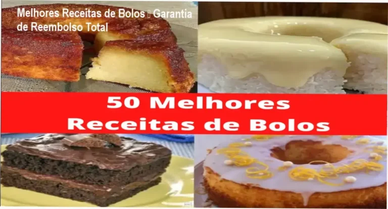 Melhores Receitas de Bolos compra segura e acesso oficial