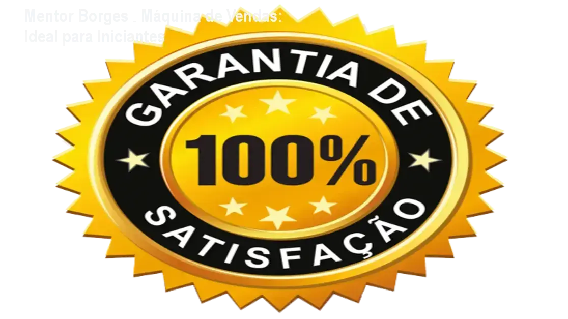 Mentor Borges – Máquina de Vendas | investimento R$ 497 a R$ 997