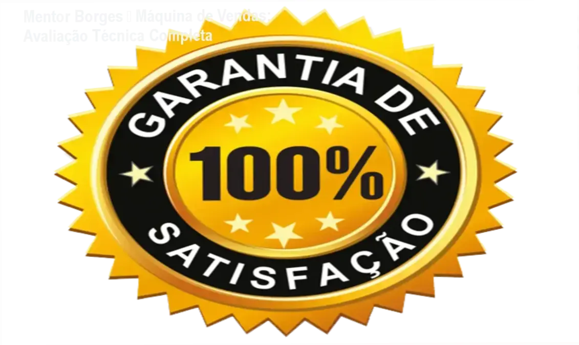 Capa do ebook Mentor Borges – Máquina de Vendas mostrando automação de funis e estratégias de tráfego pago