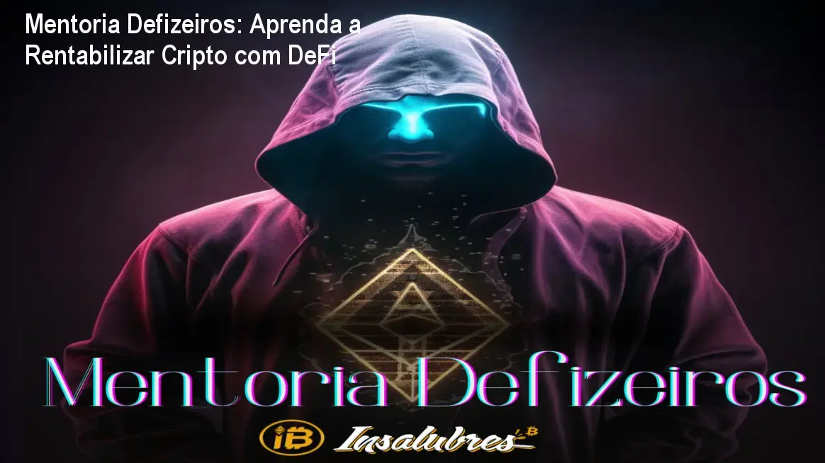 Mentoria Defizeiros: Aprenda a Rentabilizar Cripto com DeFi