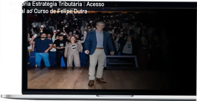 Mentoria Estratégia Tributária de Felipe Dutra – download oficial e acesso gratuito