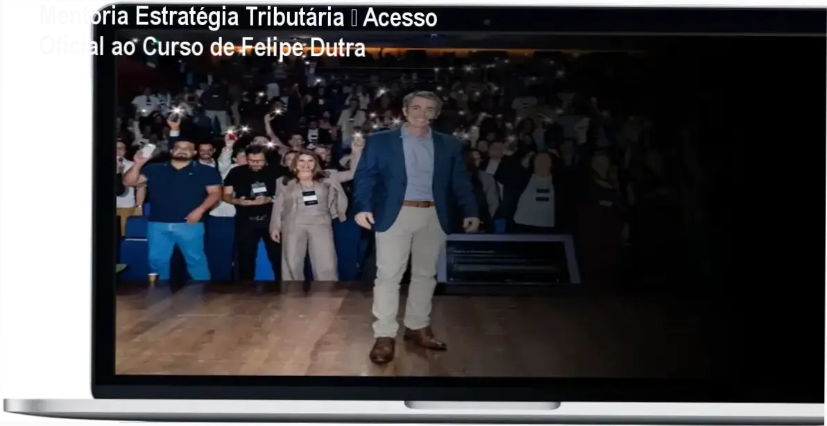 Mentoria Estratégia Tributária de Felipe Dutra – download oficial e acesso gratuito