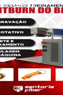 Mentoria Fiber Lightburn: Domine o Laser por R$697
