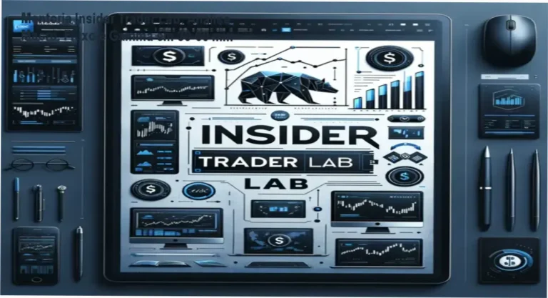 Tela da Mentoria Insider Trader Lab mostrando análise macroeconômica e fluxo de ordens