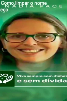 Mentoria Nádia Pace: Como limpar o nome e sair das dívidas? Preço