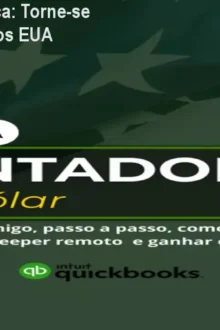 Mentoria Plano América: Torne‑se Bookkeeper remoto nos EUA