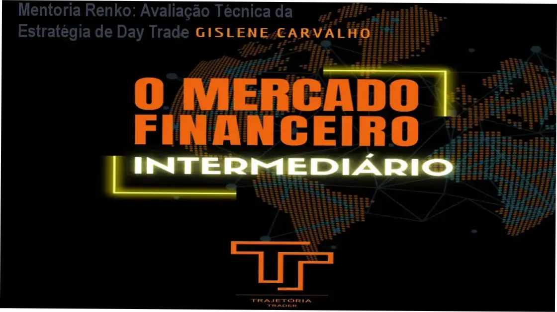 Mentora Gislene Carvalho explicando setup de cruzamento de médias no gráfico Renko durante sessão individual