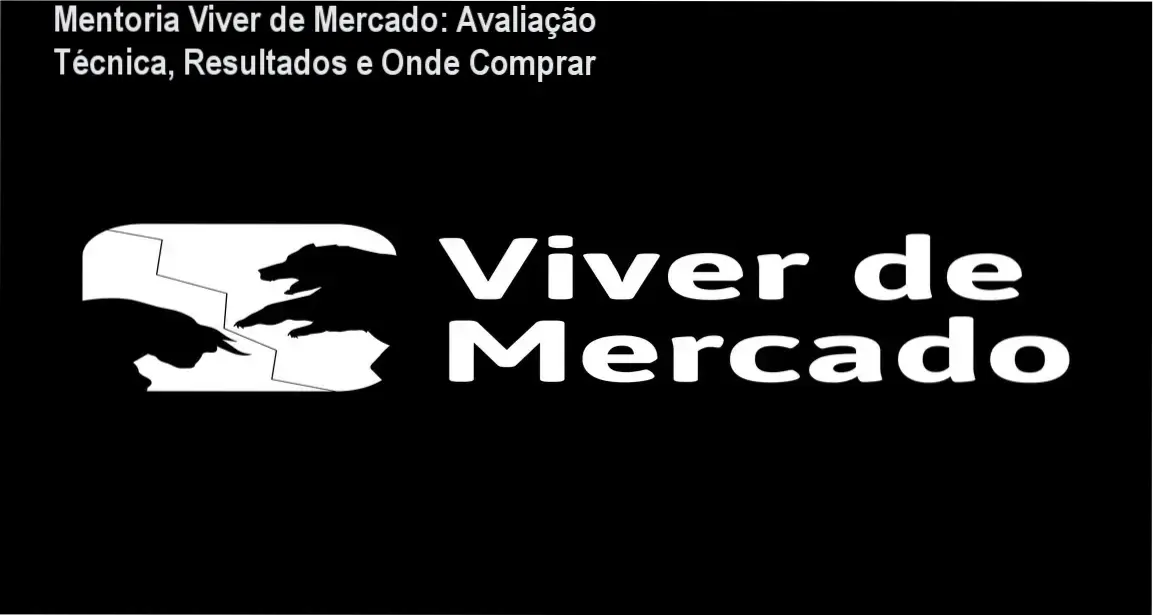 Imagem da Mentoria Viver de Mercado com Caio Vaz mostrando destaque da oferta oficial
