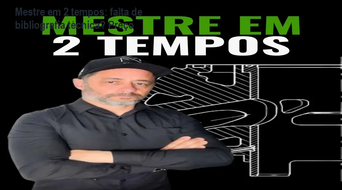 Imagem do curso Mestre em 2 tempos mostrando salto de conhecimento técnico para preparação de motores 2 tempos