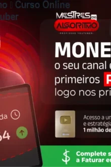 Mestres do Algoritmo – Curso Online para Profissão Youtuber