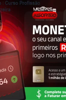Mestres do Algoritmo – Curso Profissão Youtuber de Caio Ferreira