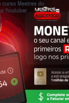 Download oficial do curso Mestres do Algoritmo – Profissão Youtuber