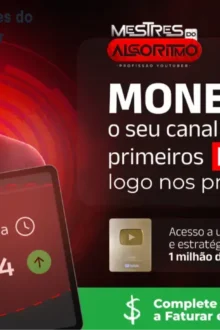 Download oficial do Mestres do Algoritmo – Onde encontrar