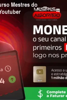 Download oficial do curso Mestres do Algoritmo – Profissão Youtuber