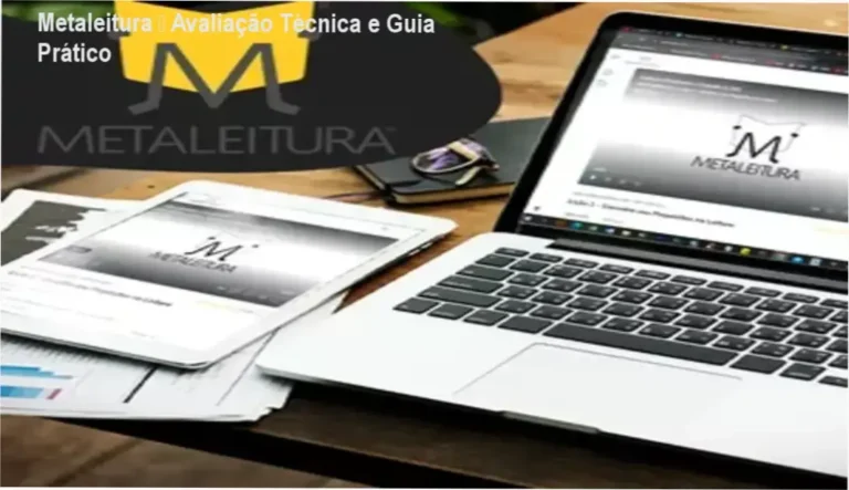 Imagem ilustrando técnicas de leitura dinâmica do curso Metaleitura para melhorar velocidade e retenção